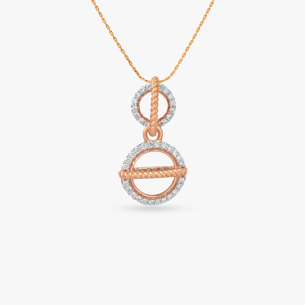 Infinite Flip Diamond Pendant,,hi-res image number null