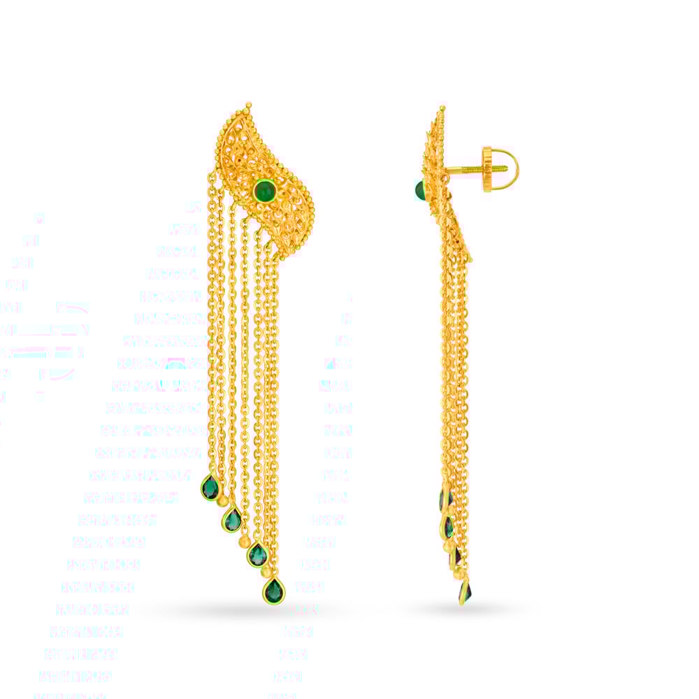 Elegant Drop Earrings,,hi-res image number null