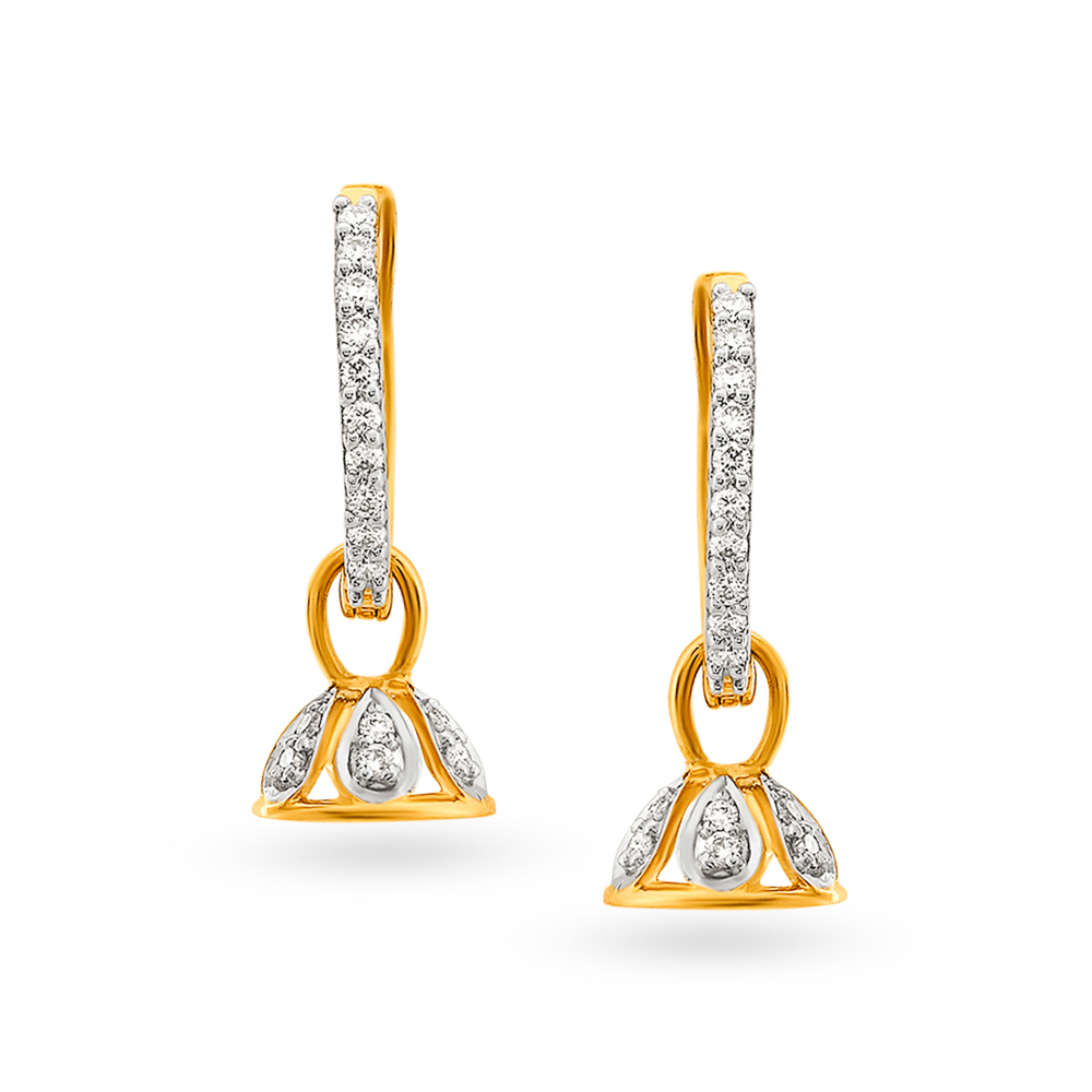 Jhumka's Diamond Earrings main image 1