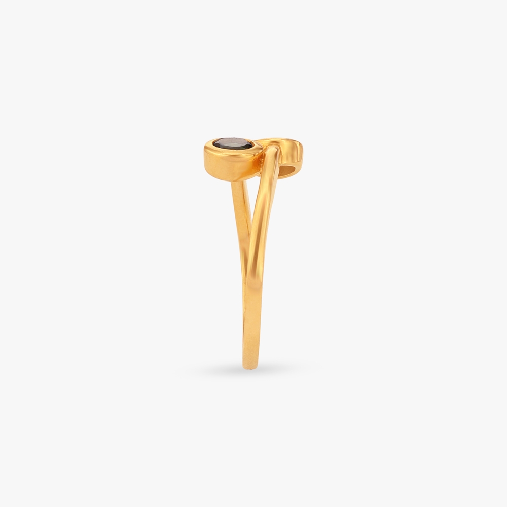 Green Harmony Gold Ring,,hi-res image number null
