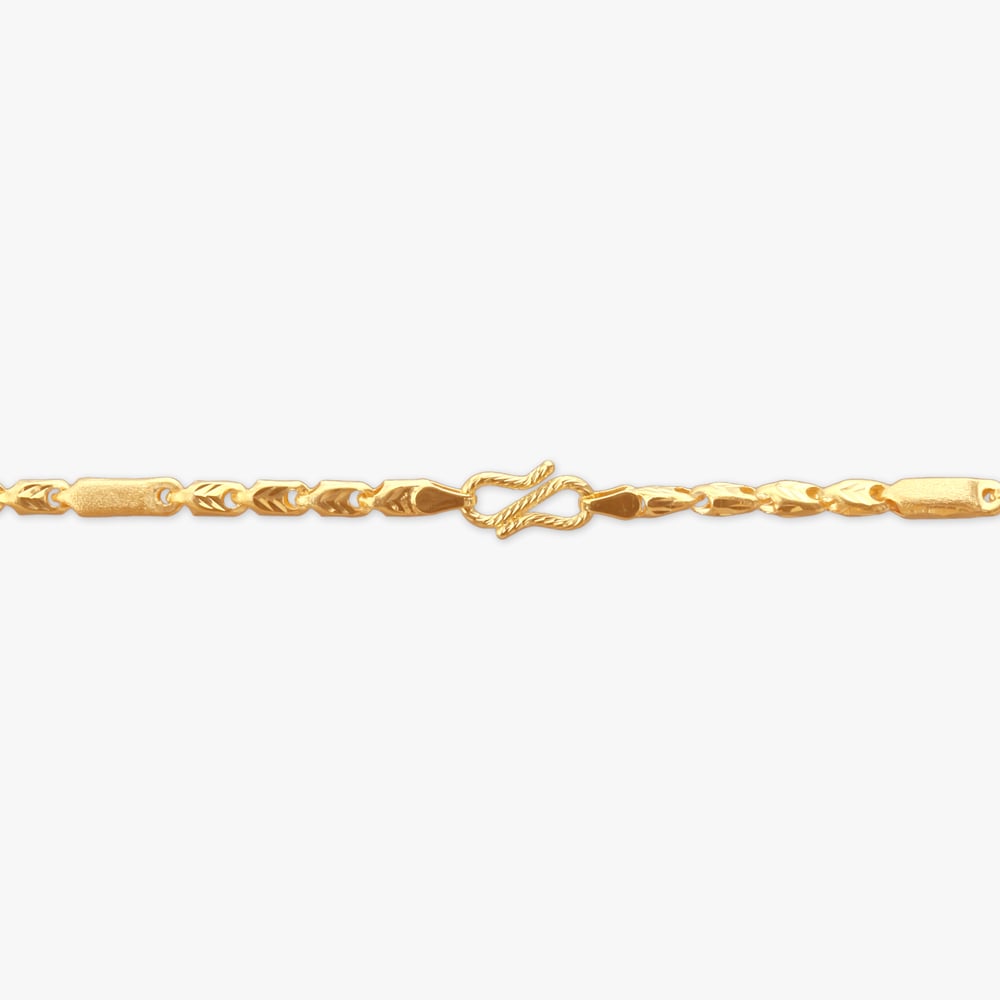 Urban Links Gold Chain for Men,,hi-res image number null