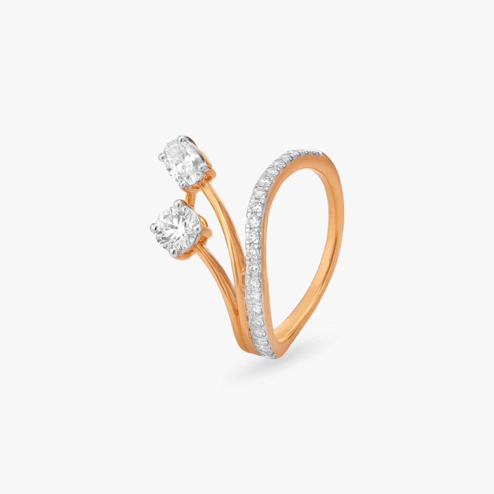 Opulent Glow Solitaire Ring,,hi-res image number null