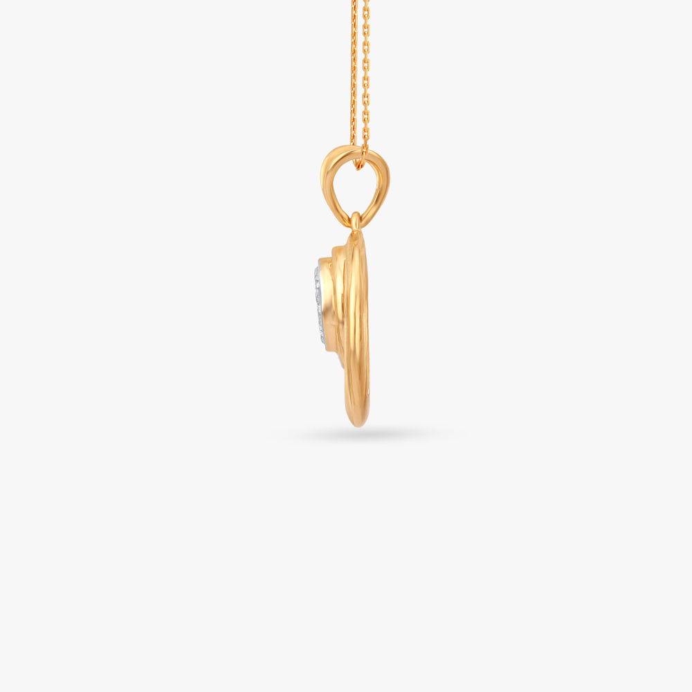 Celestial Orbit Diamond Pendant,,hi-res image number null
