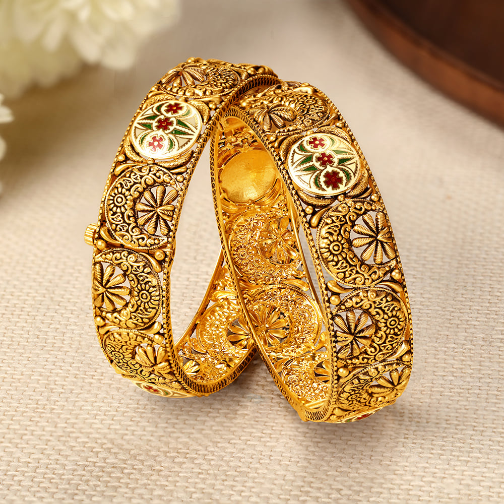 Enticing Die Stamp Bangle,,hi-res image number null