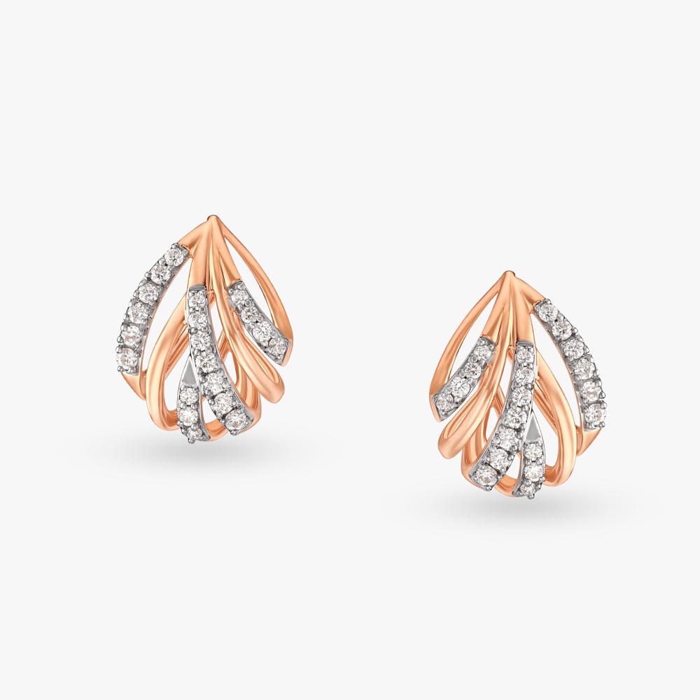 Shimmering Eclectic Diamond Pendant and Earrings Set,,hi-res image number null
