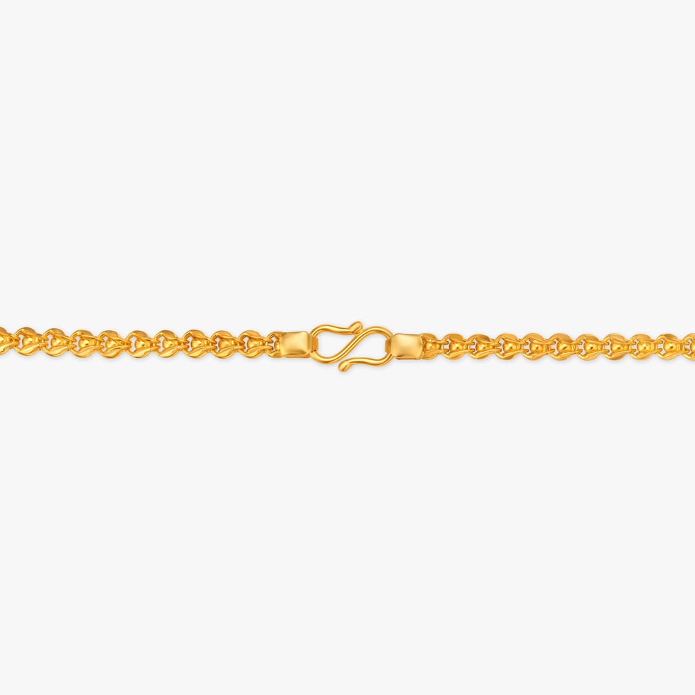 Sophisticated Charm Chain For Men,,hi-res image number null