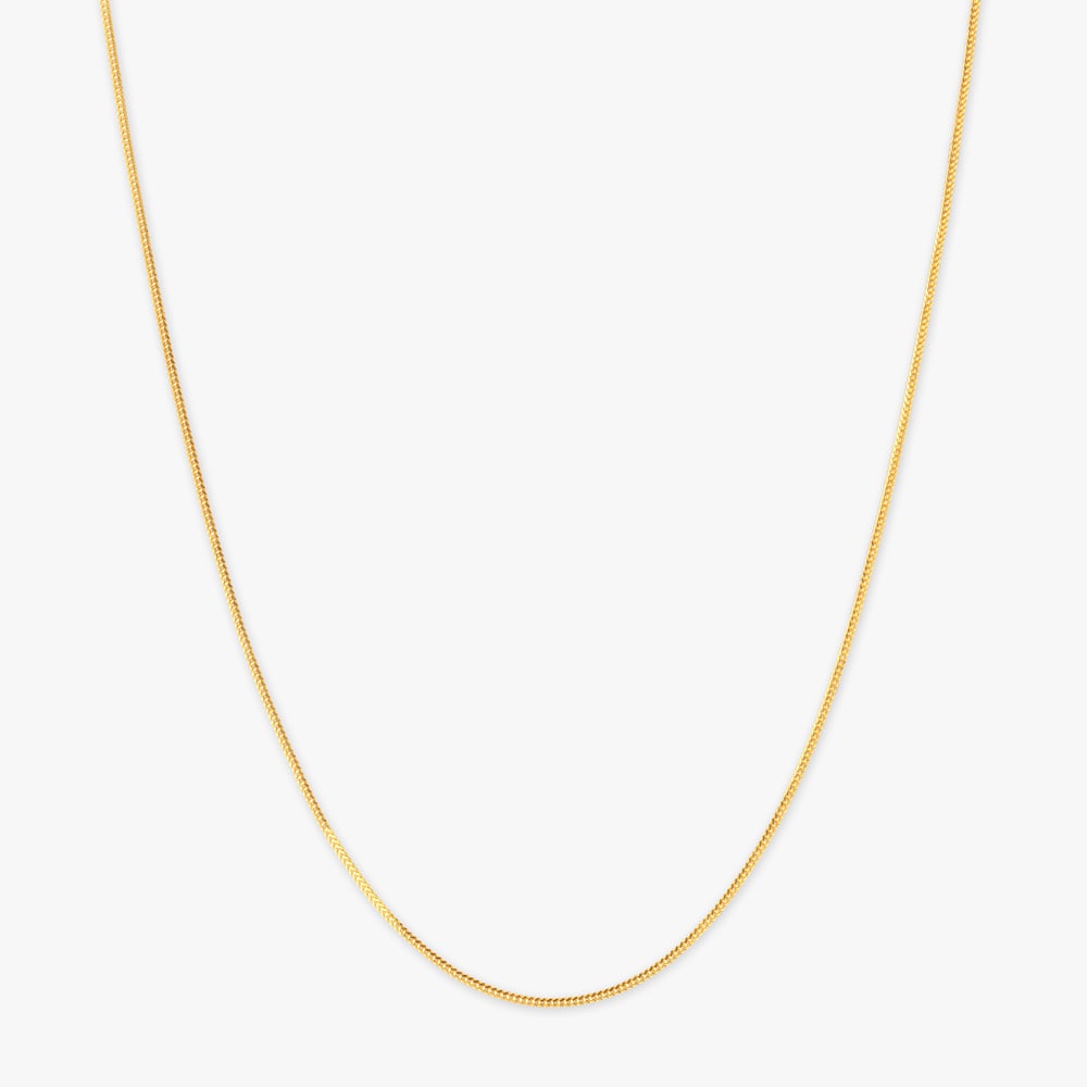 

Timeless Charm Gold Chain