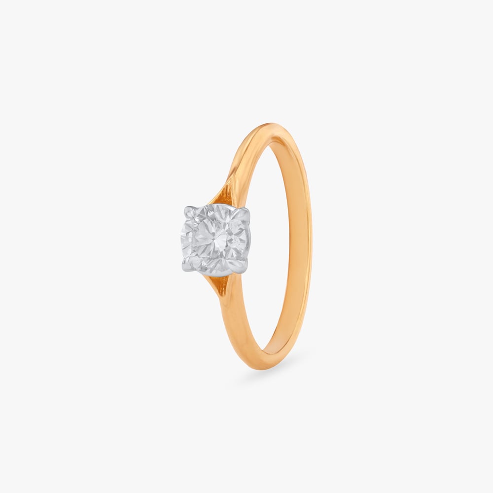 Dazzle Diaries Solitaire Ring,,hi-res image number null