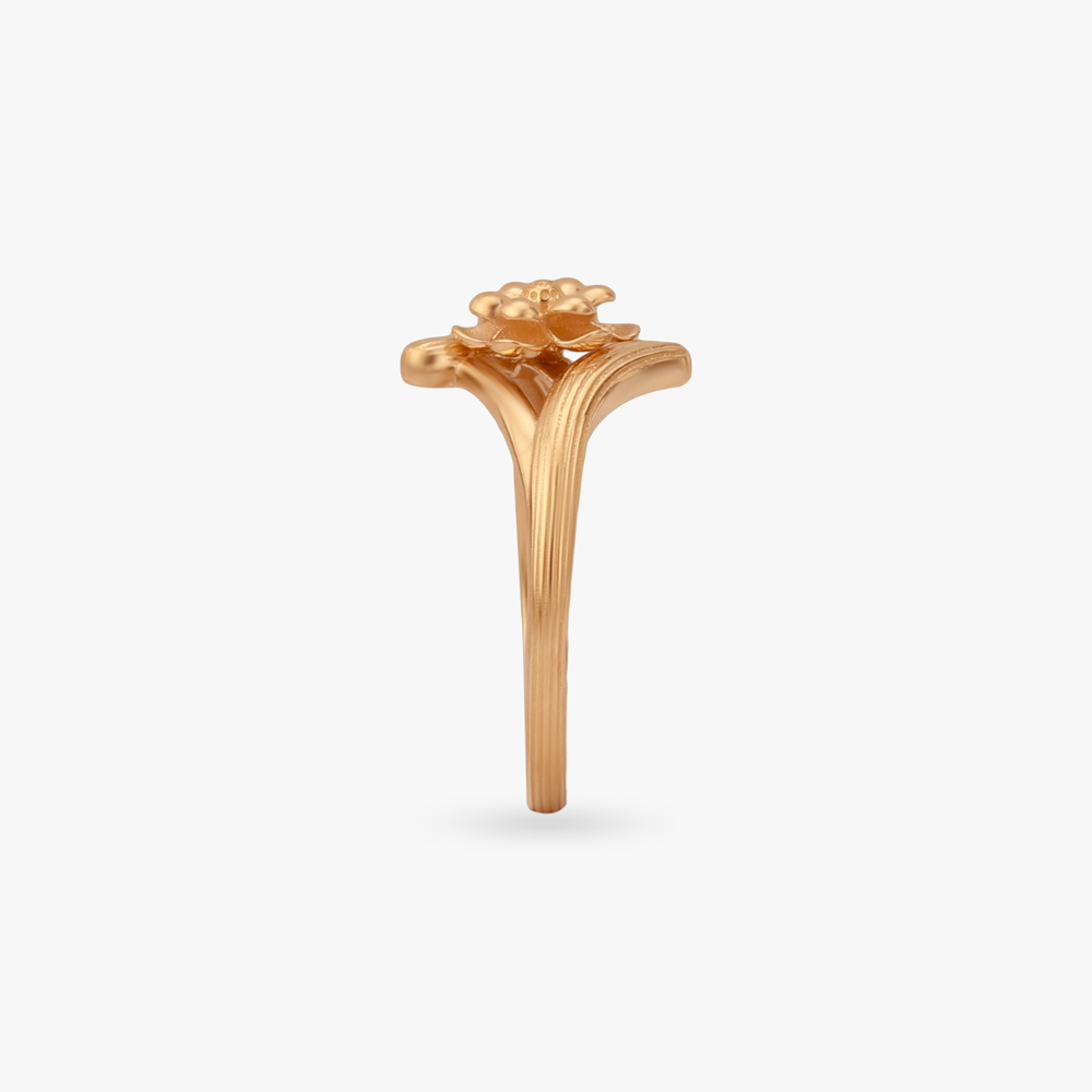 Blossom Frame Gold Ring,,hi-res image number null