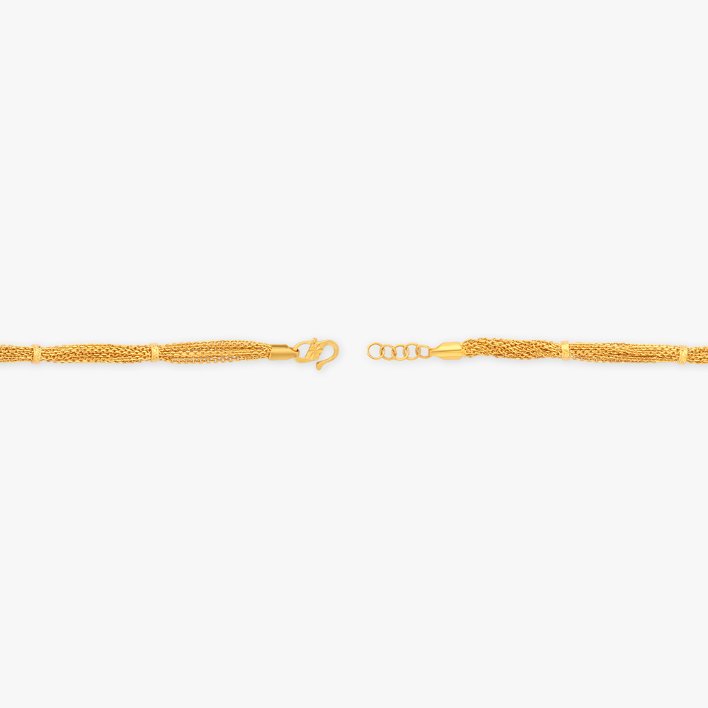 Golden Luxe Layered Bracelet,,hi-res image number null