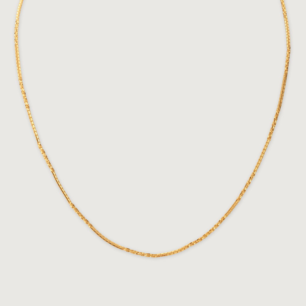 Luminous Thread 22KT Gold Chain,,hi-res image number null