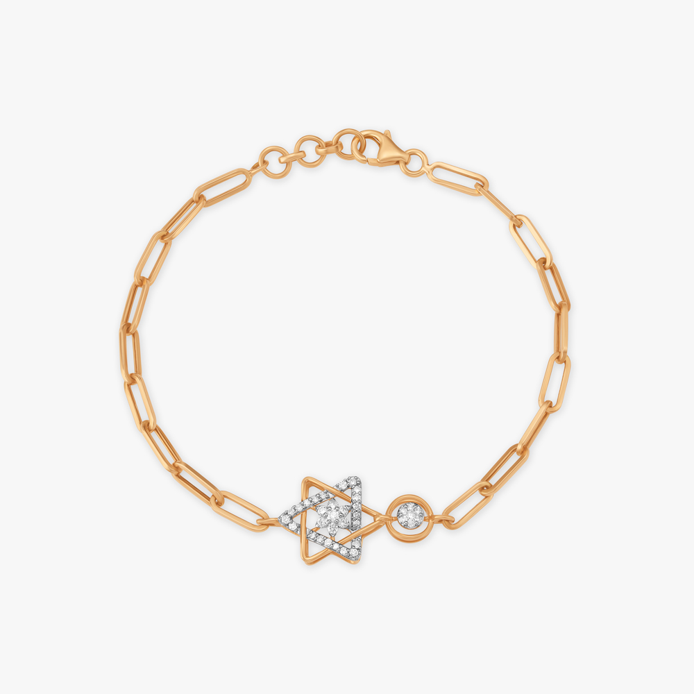 Starry Dazzle Diamond Bracelet,,hi-res image number null