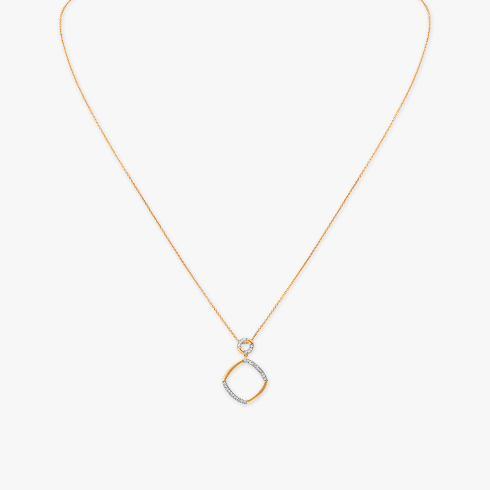 Dial Up The Bling! Diamond Pendant with Chain,,hi-res image number null