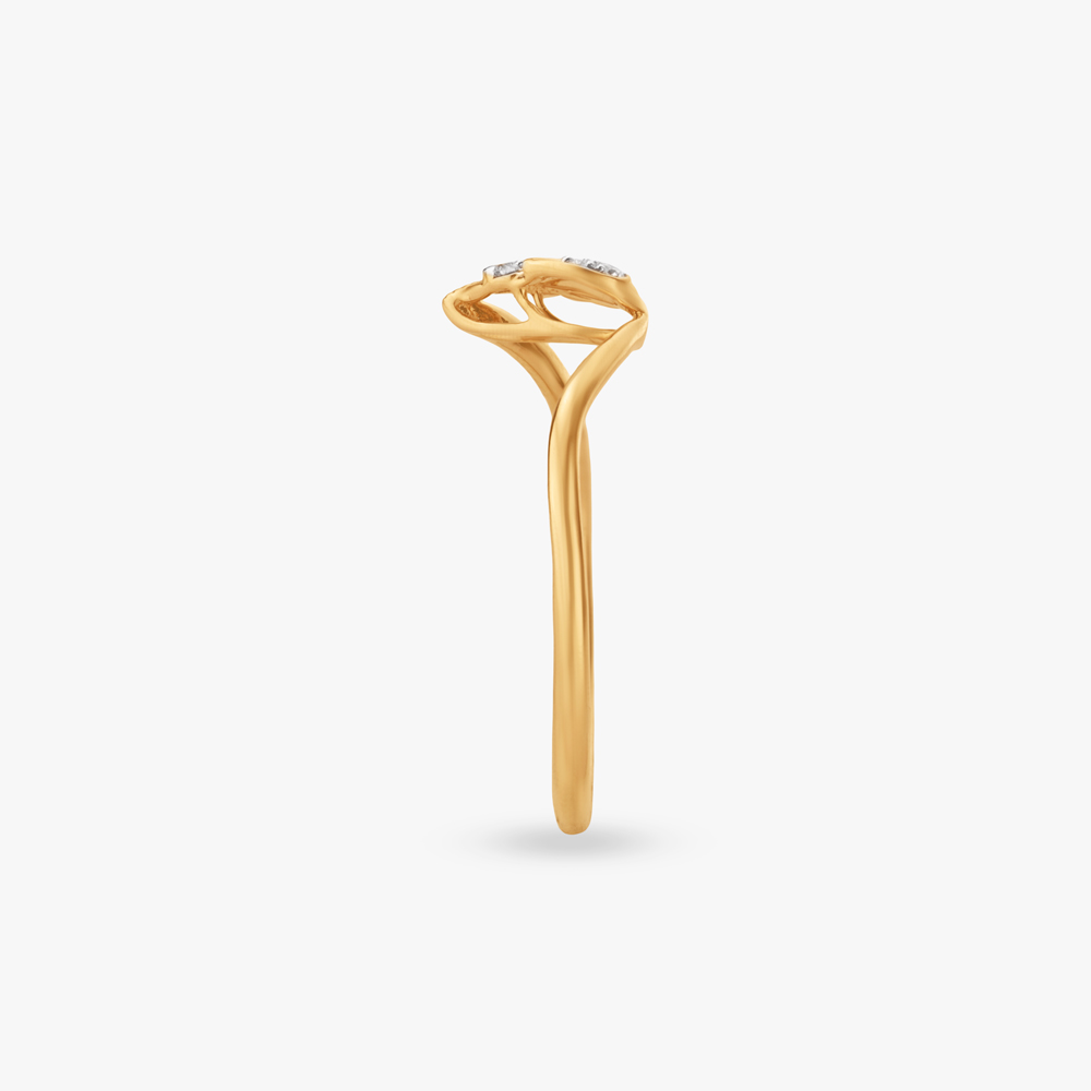 Leafline Grace Diamond Ring,,hi-res image number null