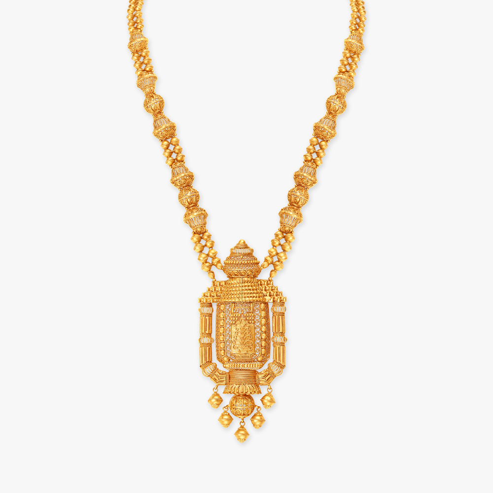 Stunning Mukuteshwar Temple Necklace Set,,hi-res image number null