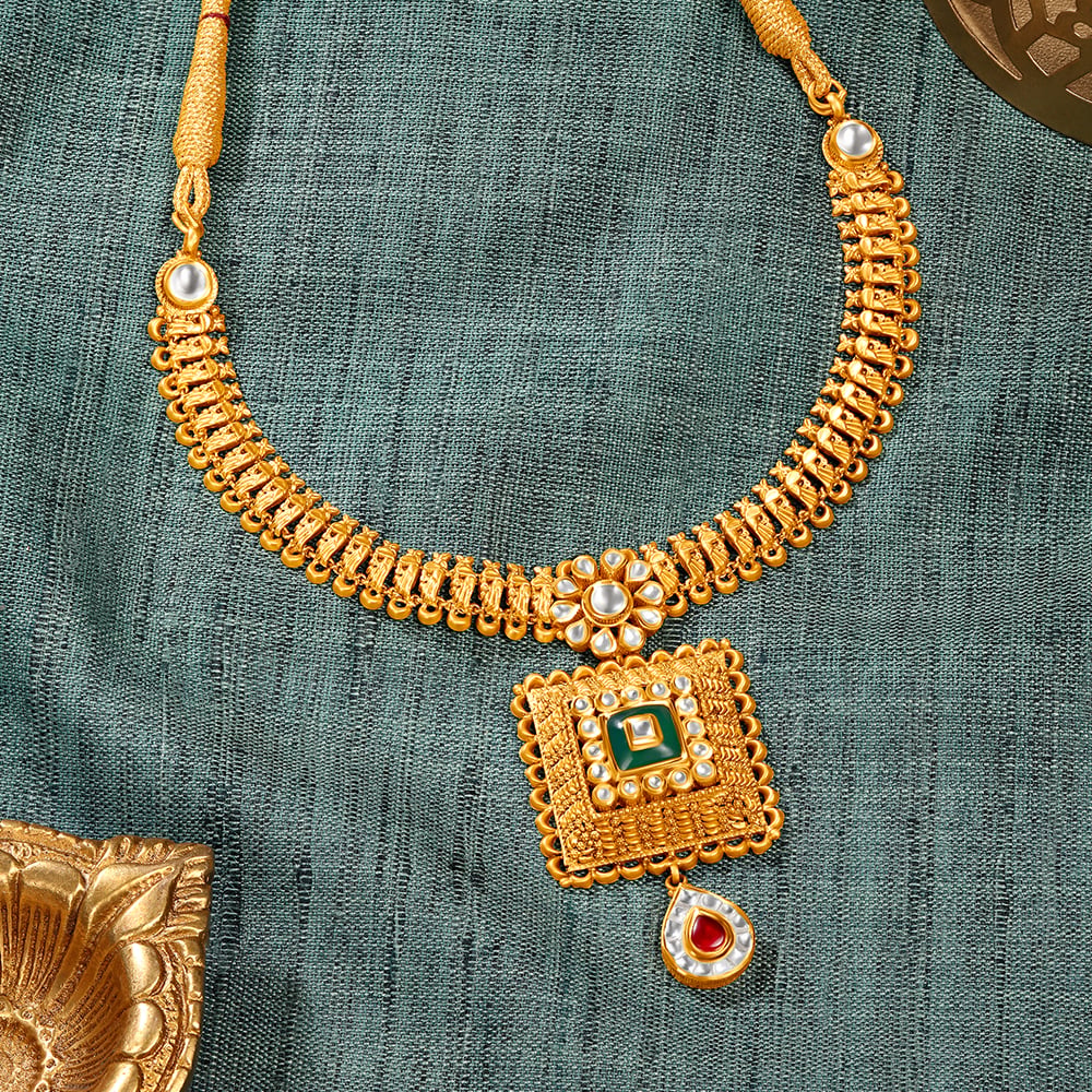 Phenomenal Kundan Necklace,,hi-res image number null