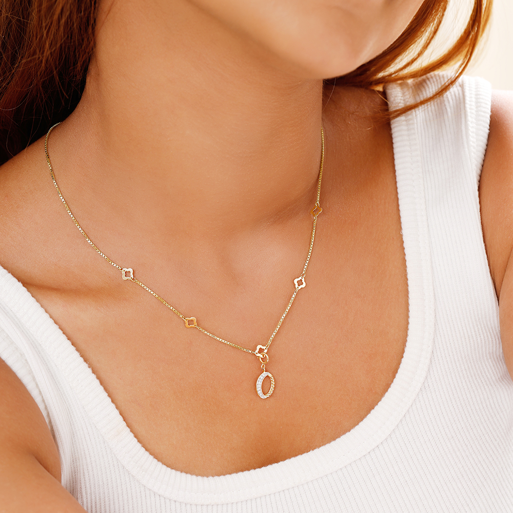 Mia Sutra DIY with Alphabet Charms- O,,hi-res image number null
