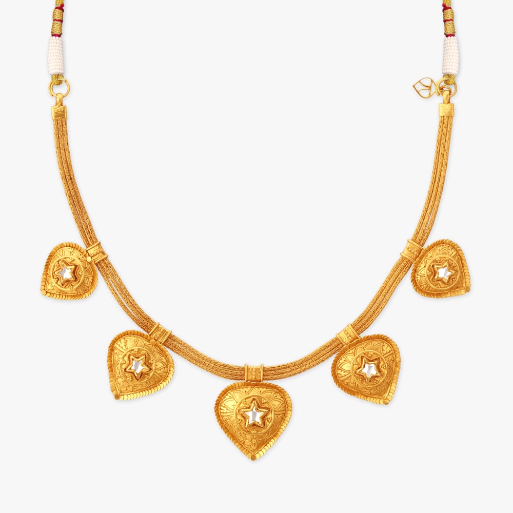 Starlight Calling Gold Necklace Set,,hi-res image number null