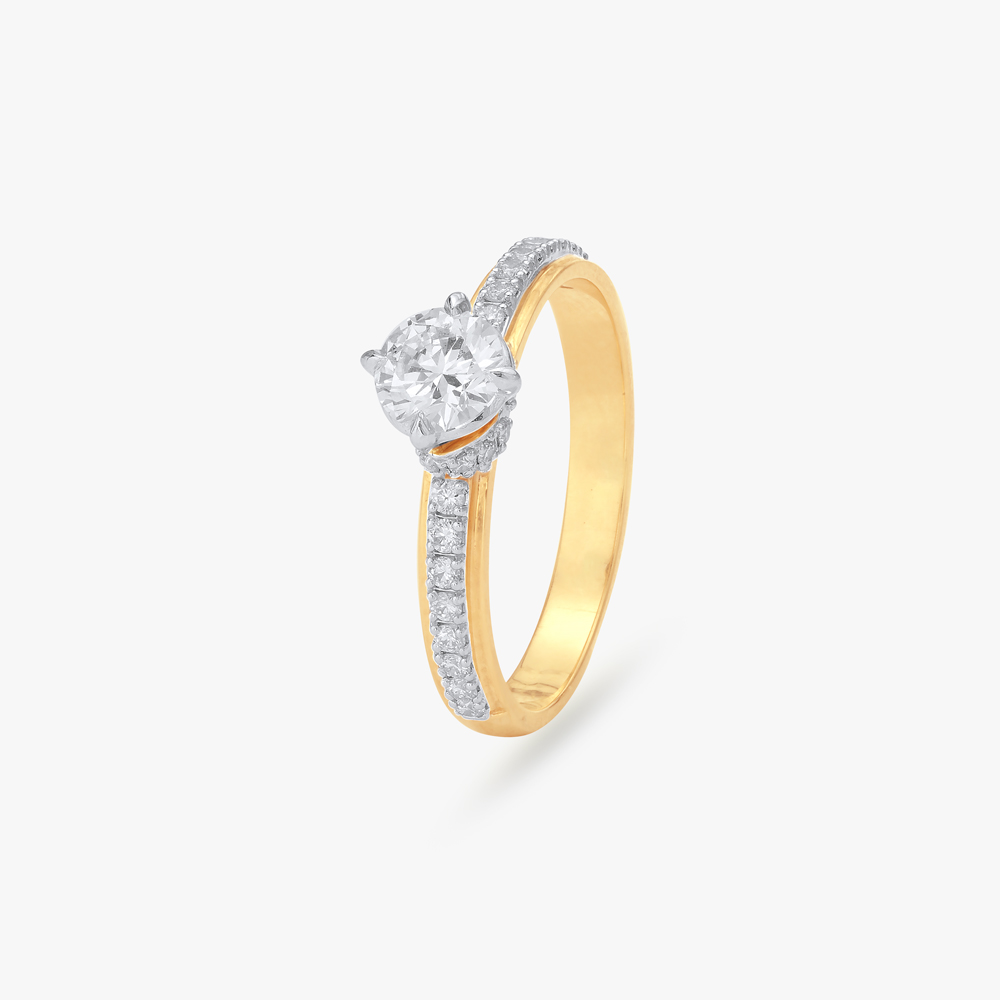 Forever Glow Solitaire Ring,,hi-res image number null