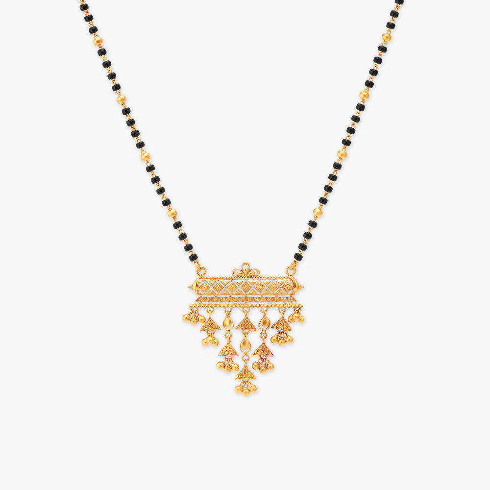 

Traditional Beaded Mangalsutra