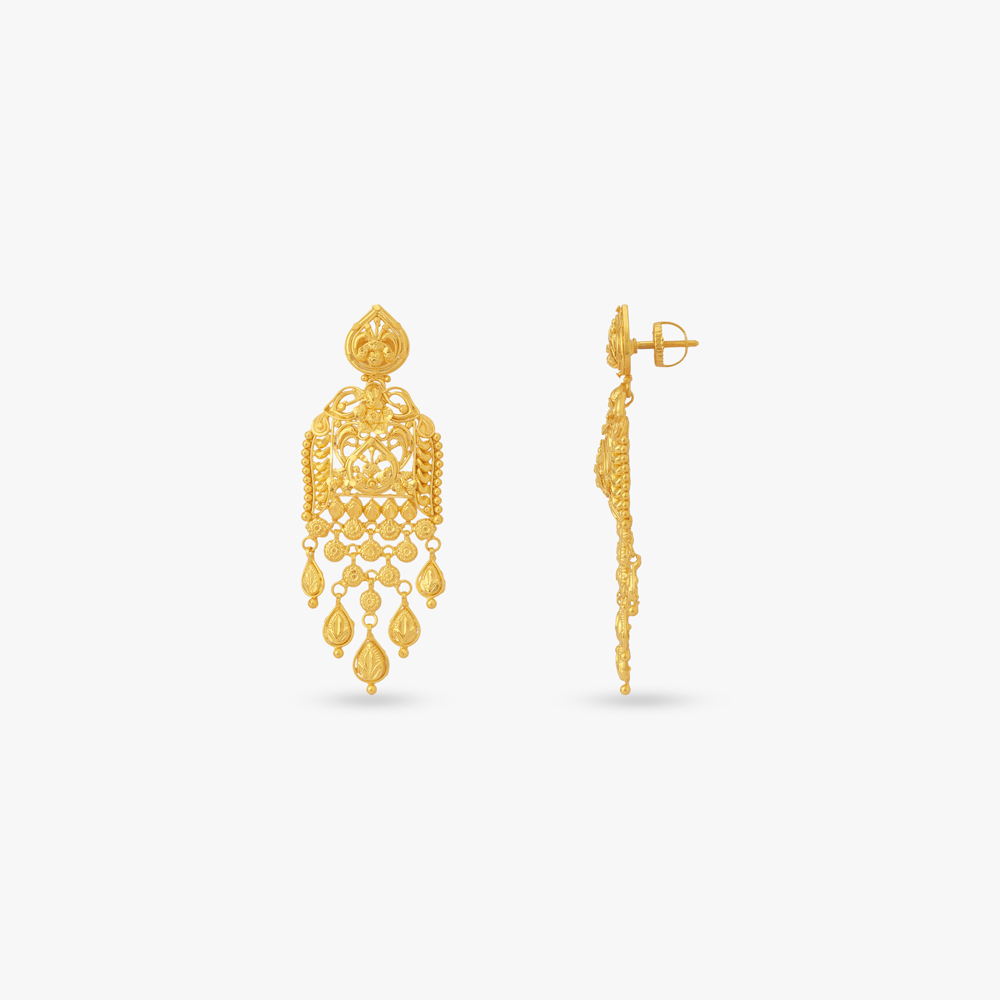 Palki Heritage Gold Necklace Set,,hi-res image number null