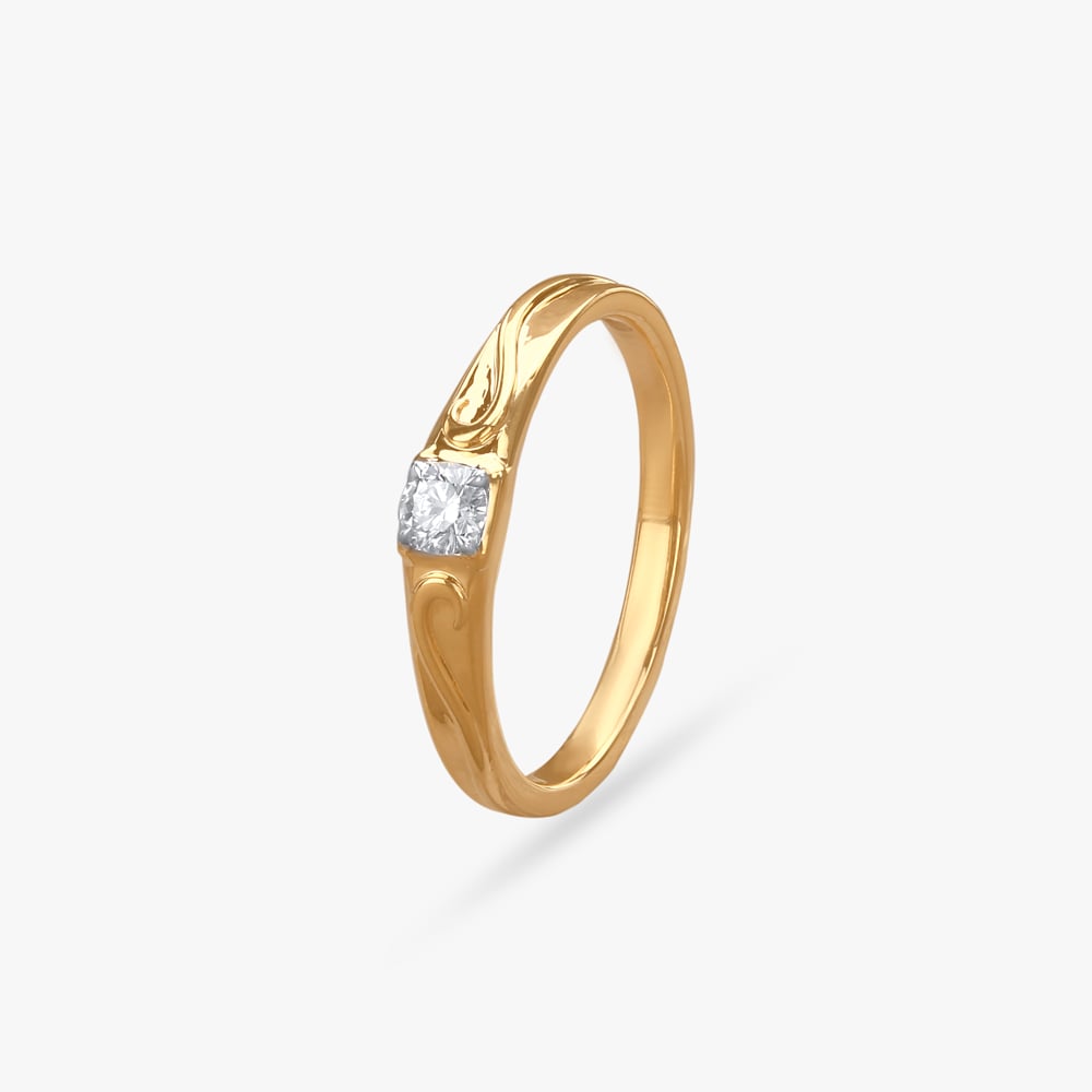 Blissful Love Diamond Couple Rings,,hi-res image number null