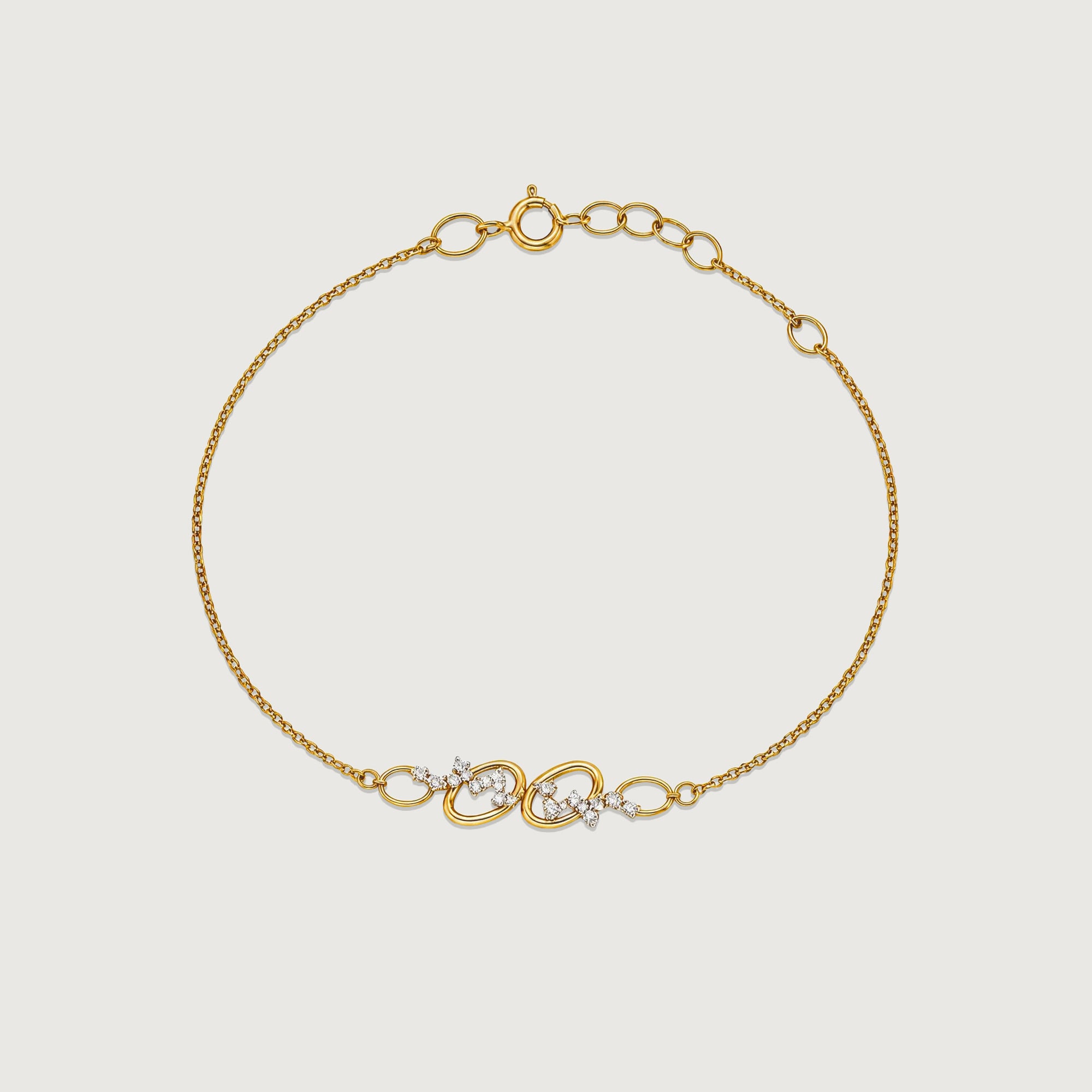 Scattered Harmony Diamond Bracelet,,hi-res image number null
