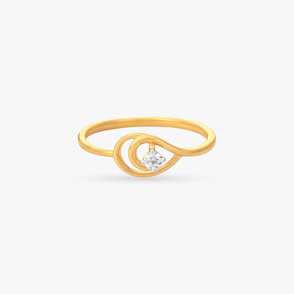 Orbit Embrace Diamond Finger Ring,,hi-res image number null