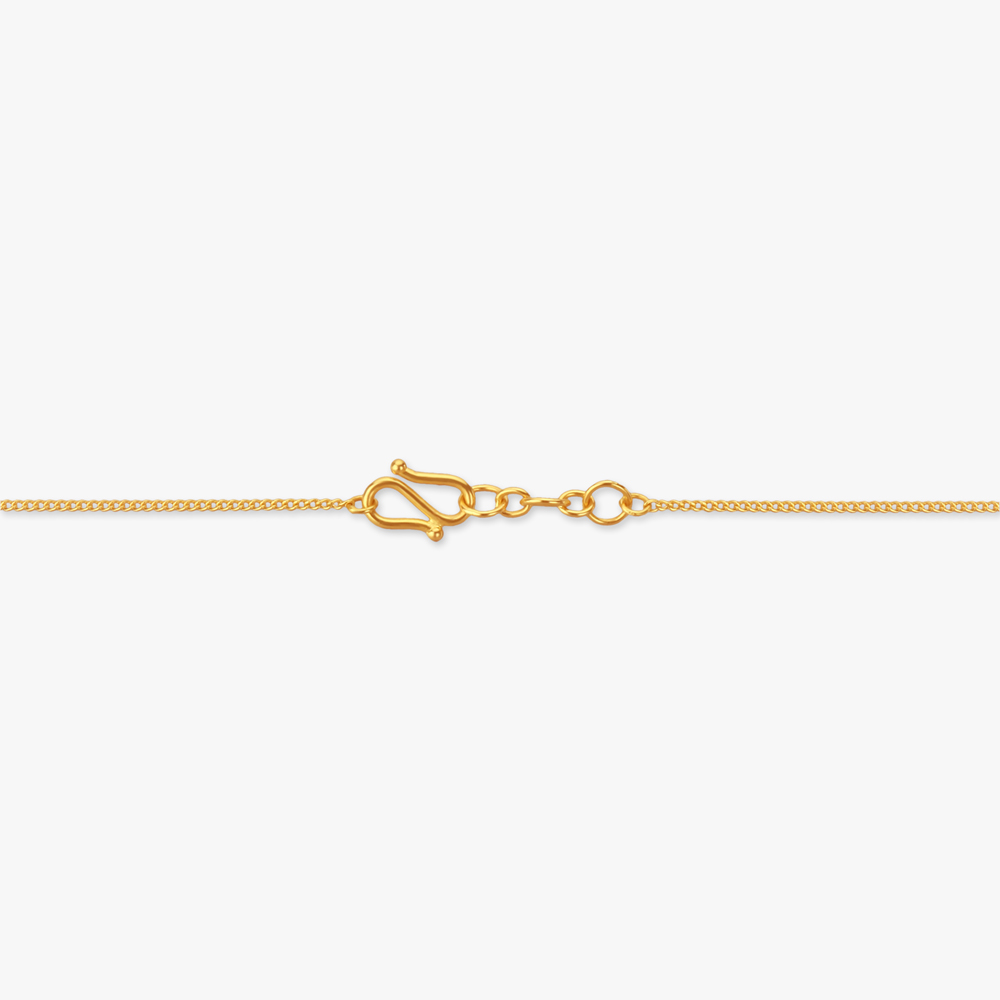 Tiny Charm Gold Chain for Kids,,hi-res image number null