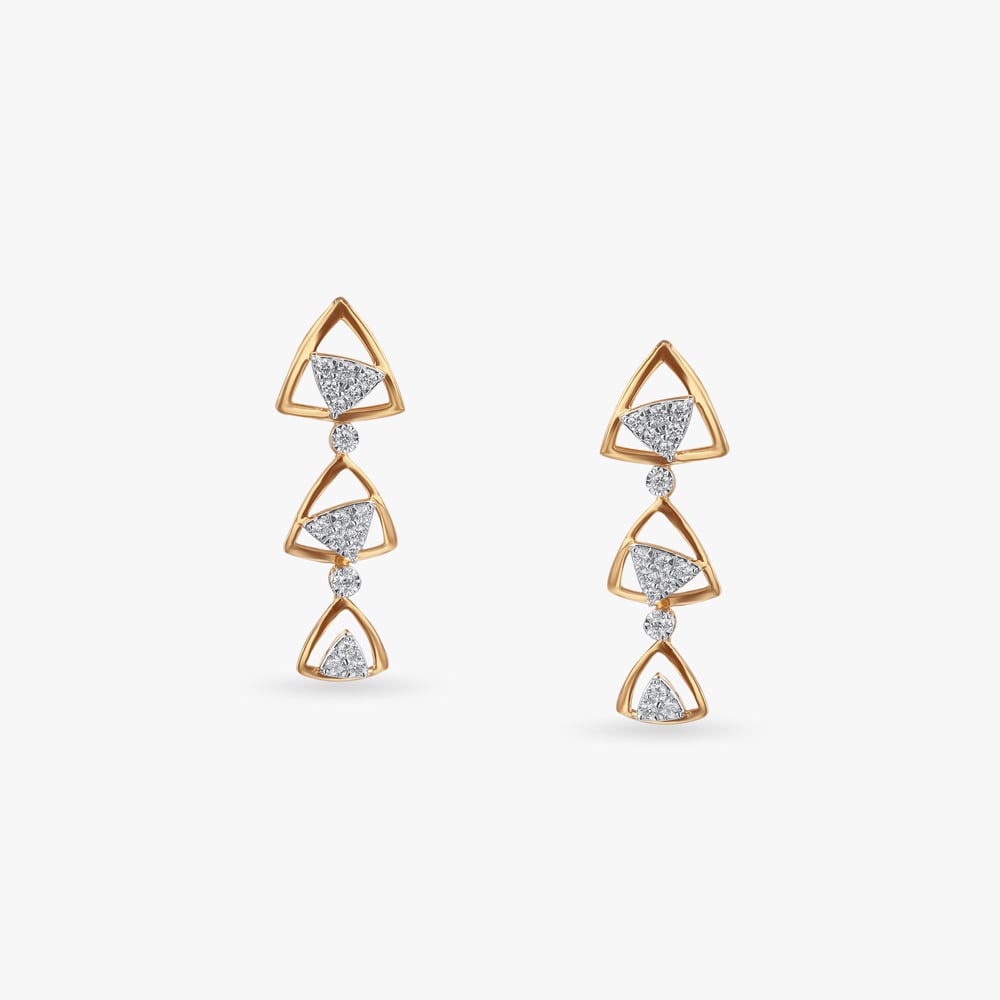 Bold Triad Diamond Necklace Set,,hi-res image number null