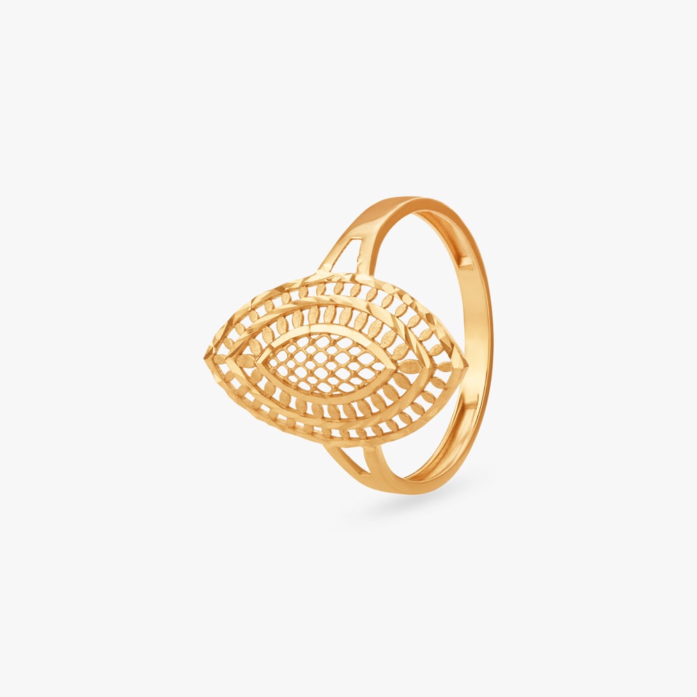 Mirage Glow Gold Ring,,hi-res image number null
