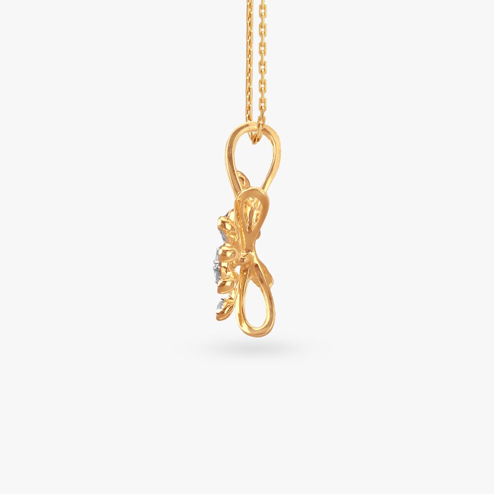 

Starfire Splash Diamond Pendant