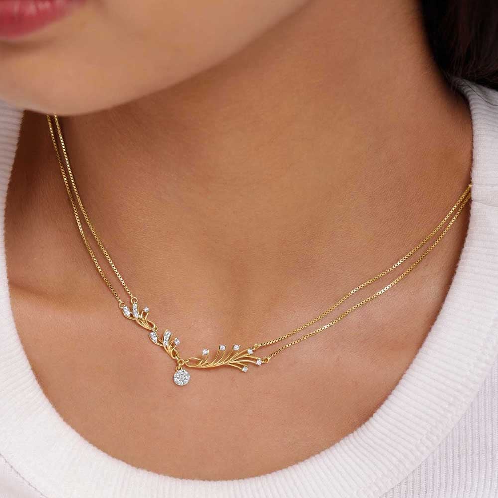 Dreamy Bloom Diamond Necklace,,hi-res image number null