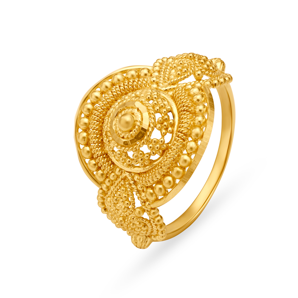 Traditional Gold Ring