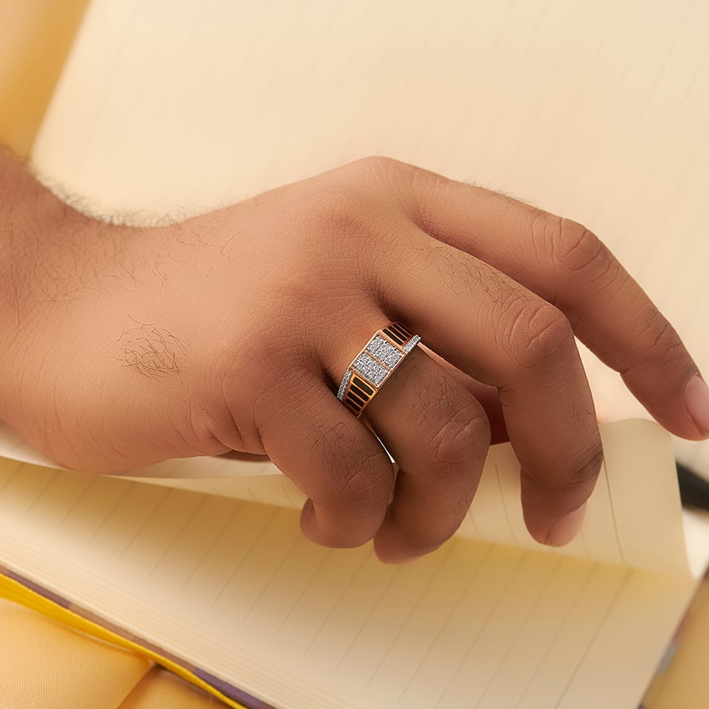 Magnificent Diamond Ring for Men,,hi-res image number null