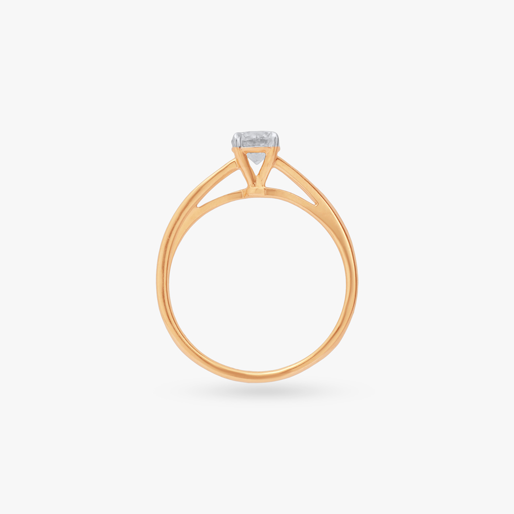 Grace Arc Solitaire Ring,,hi-res image number null