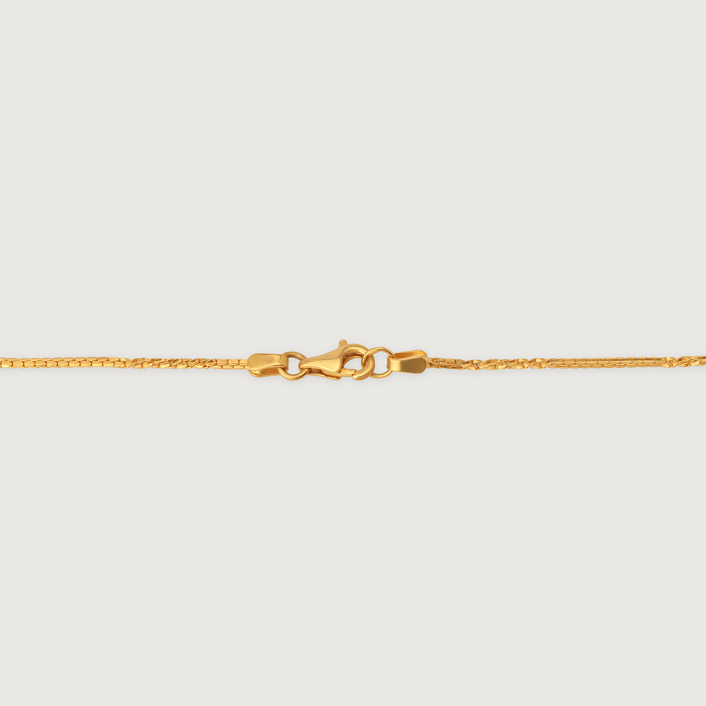 Luminous Thread 22KT Gold Chain,,hi-res image number null