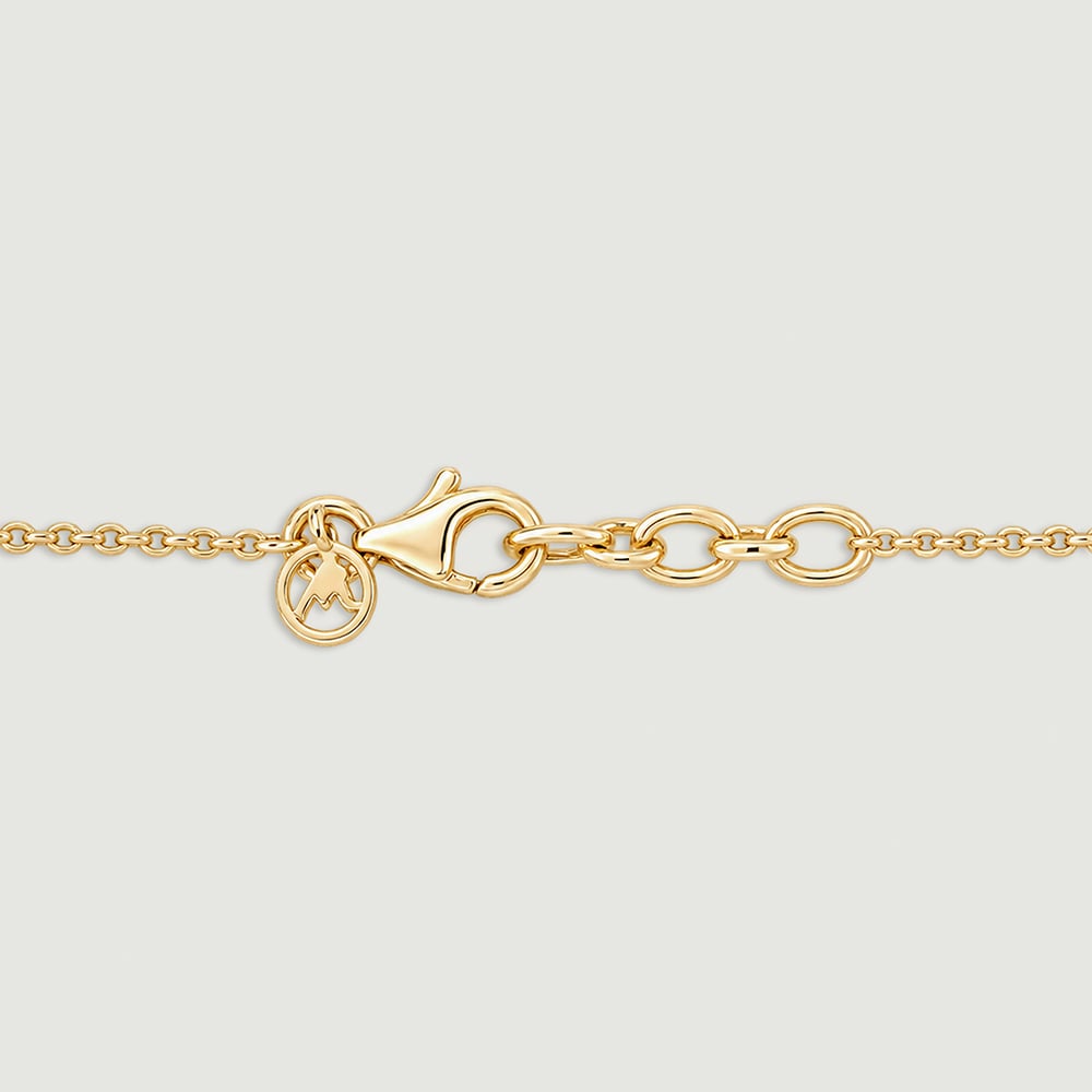Azure Rays Topaz Gold Necklace,,hi-res image number null