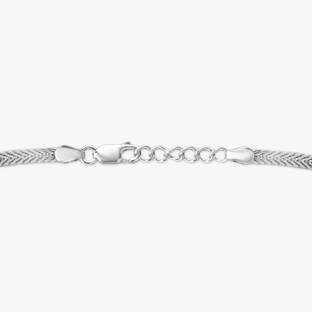 Timeless Braid Silver Chain For Men,,hi-res image number null