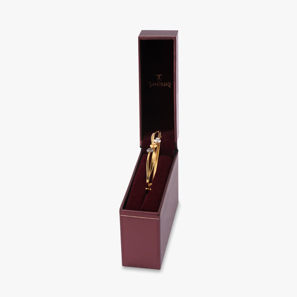 Gilded Blossoms Bangle,,hi-res image number null