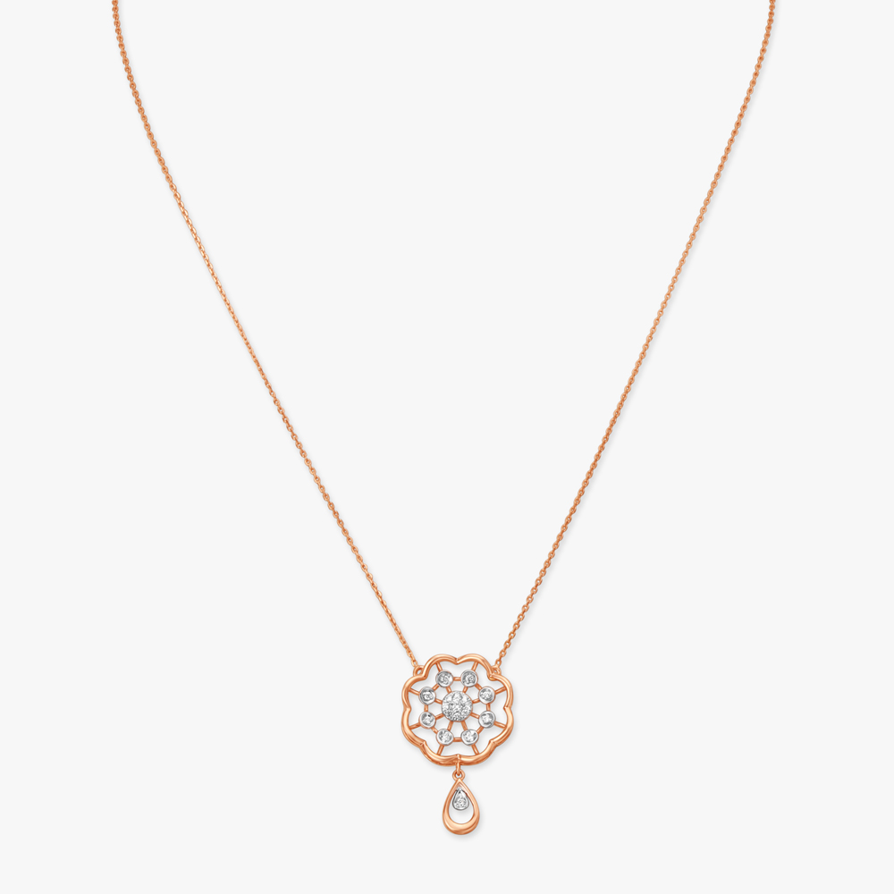 Romantic Diamond Necklace Set,,hi-res image number null