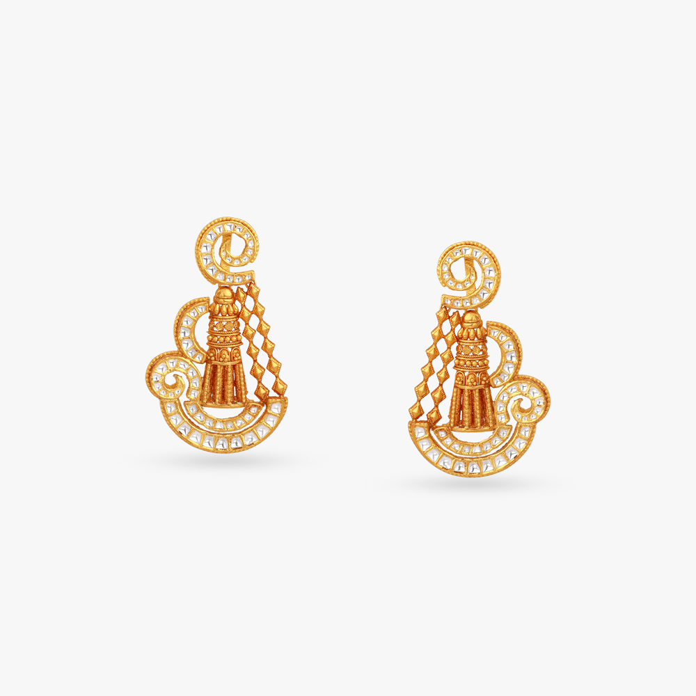 Palace in the Sky Gold Necklace Set,,hi-res image number null