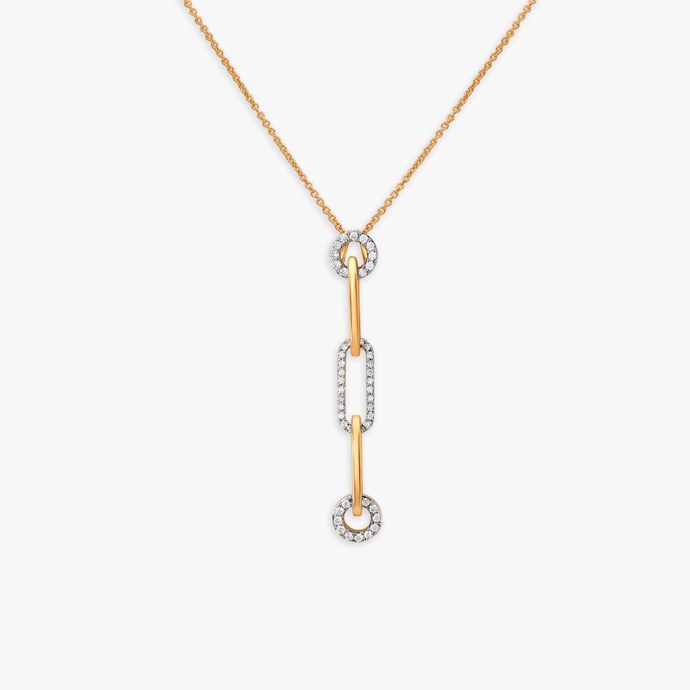 Rhythm Of Elegance Pendant with Chain,,hi-res image number null