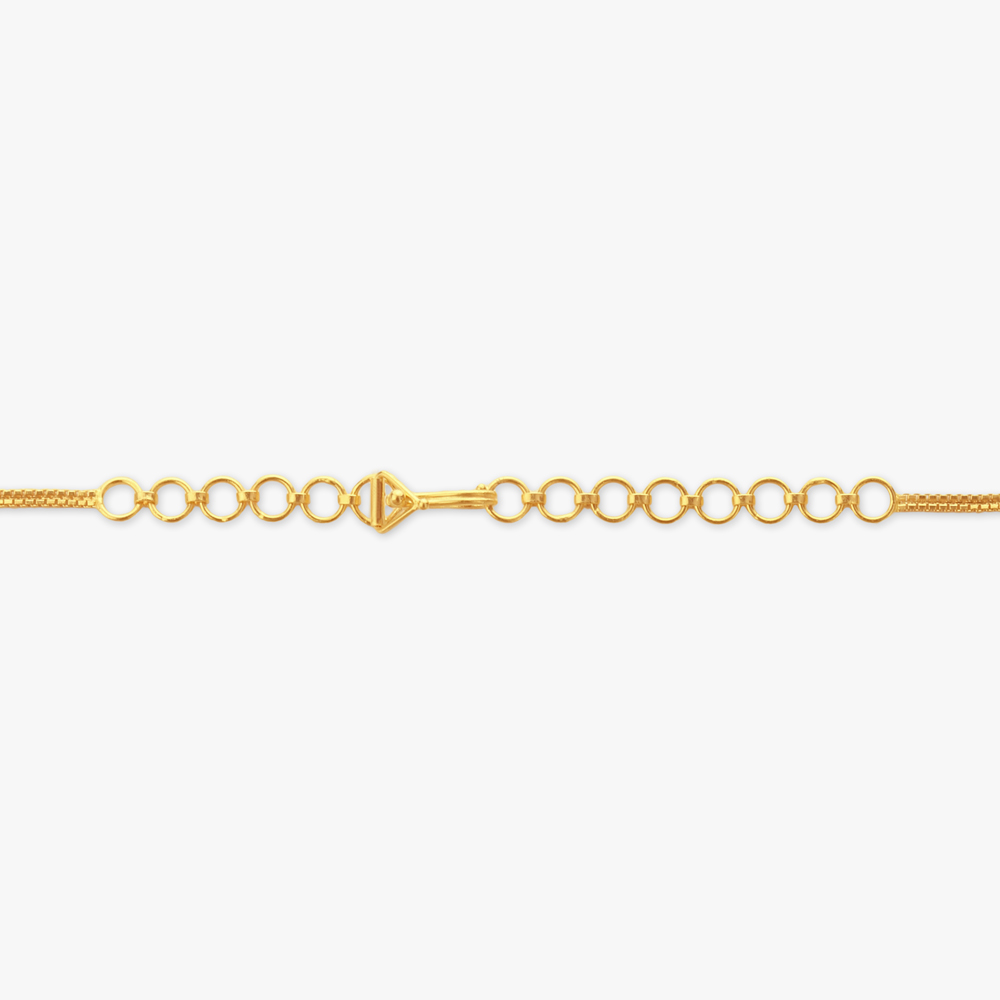 Floral Drape Gold Necklace Set,,hi-res image number null