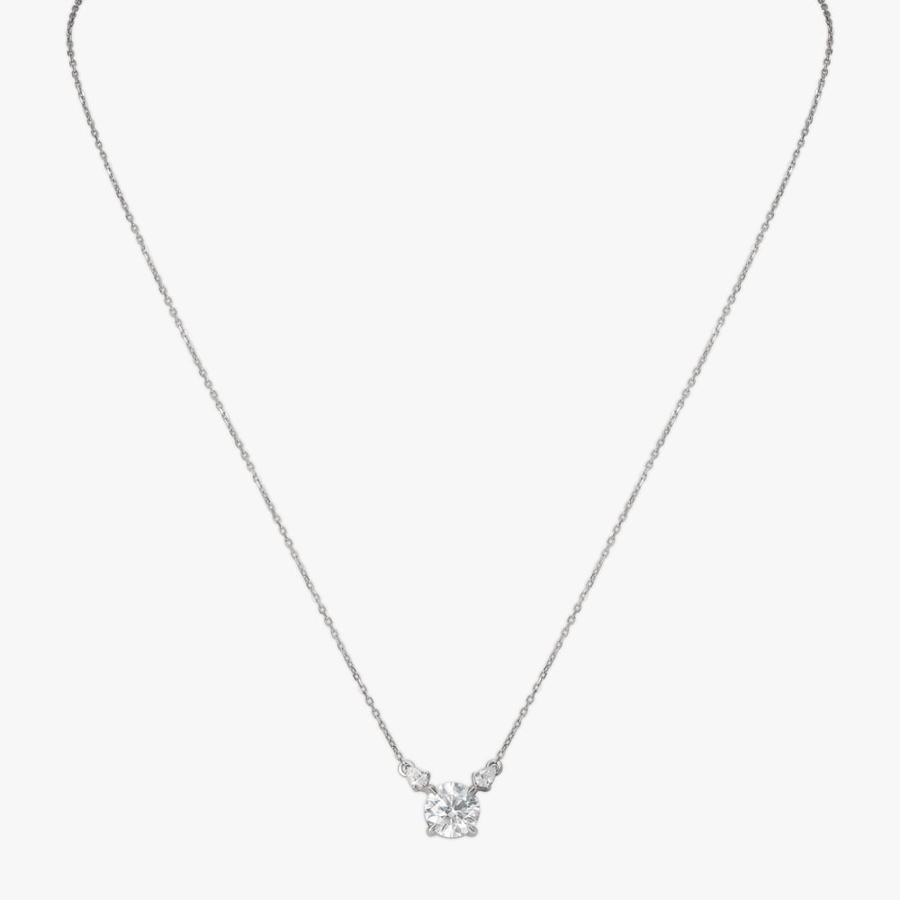Beacon of Light Celeste Solitaire Pendant with Chain,,hi-res image number null