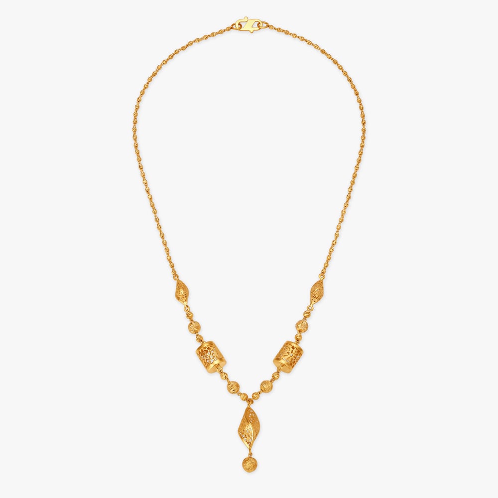 Subtle Minimalism Necklace Set,,hi-res image number null