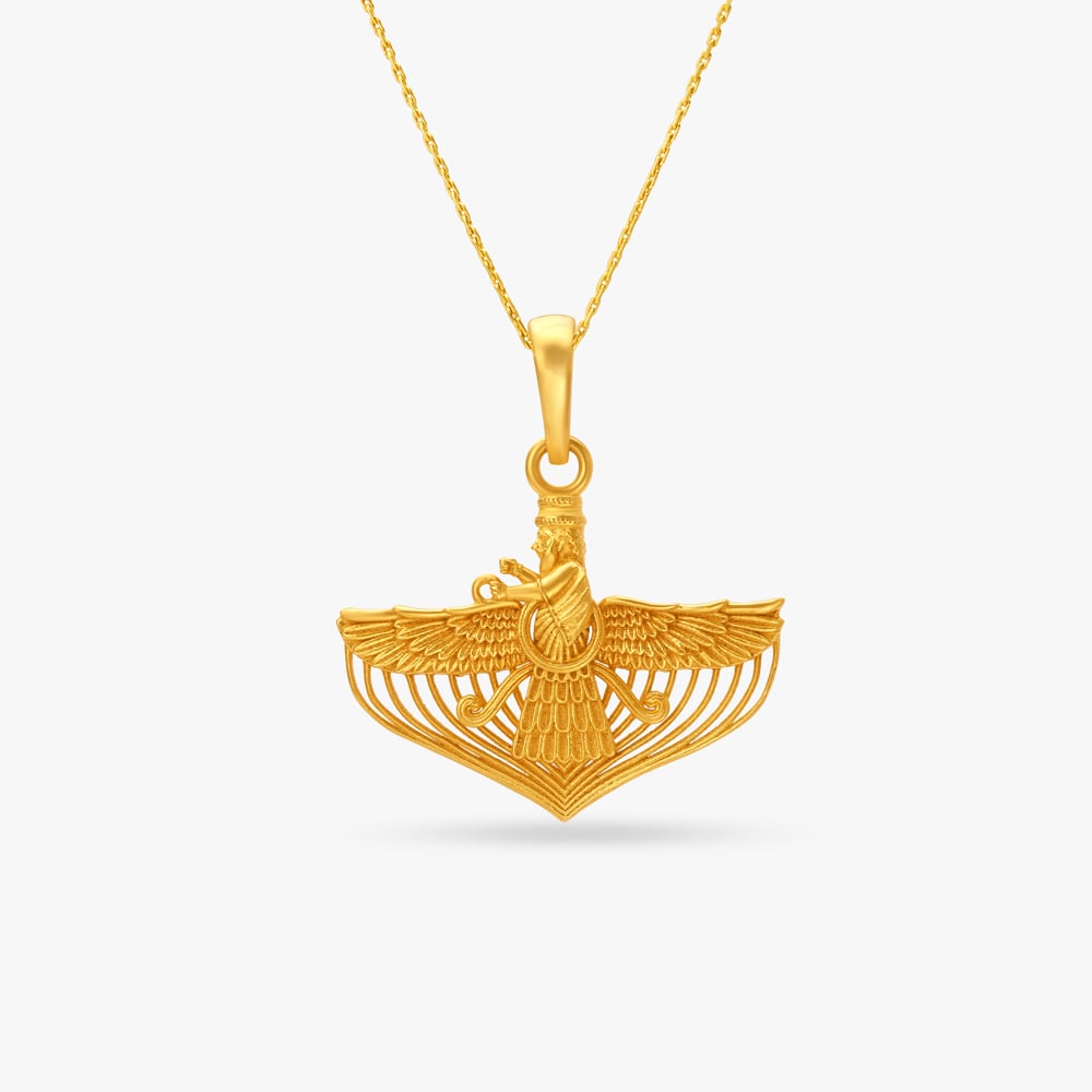 Lovely Faravahar Pendant