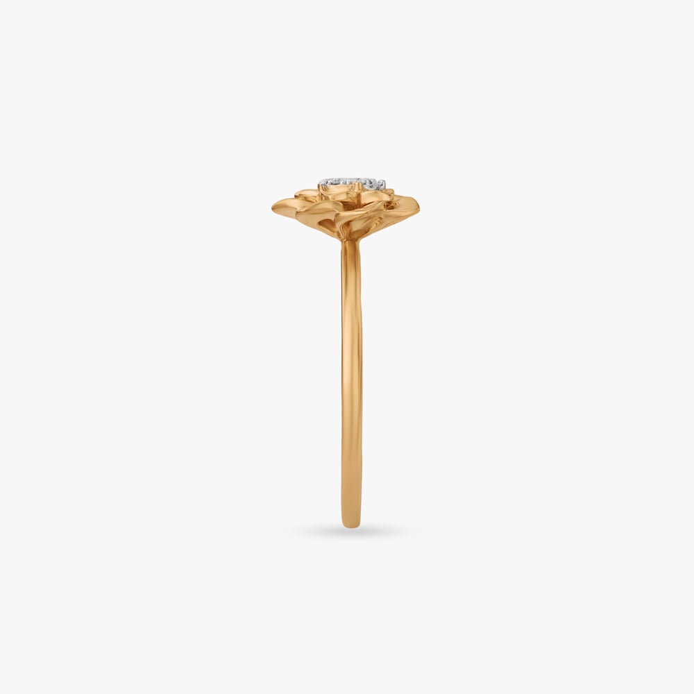 Bloom Crest Diamond Ring,,hi-res image number null