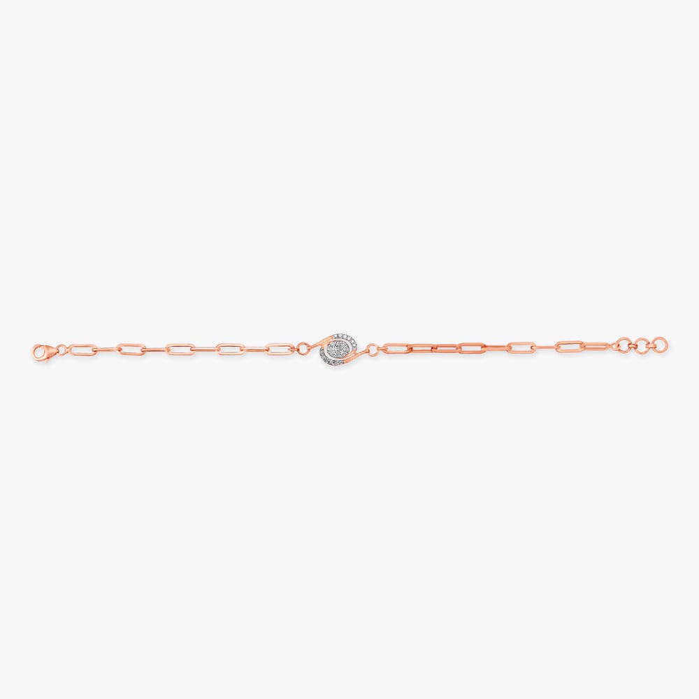 Stylish Cluster Diamond Bracelet,,hi-res image number null
