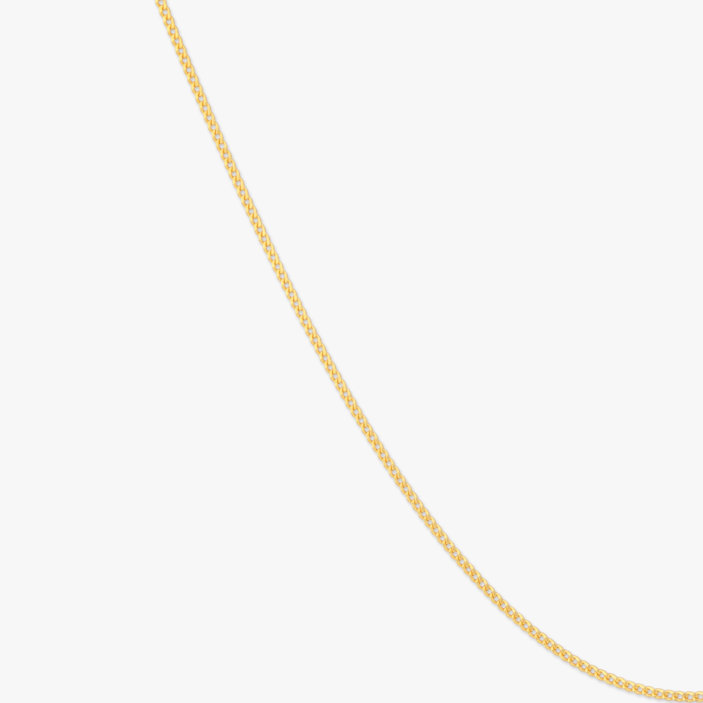 Tiny Treasure Gold Chain for Kids,,hi-res image number null